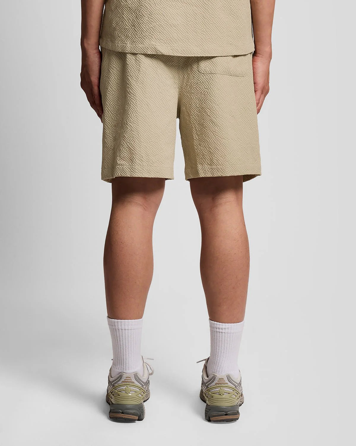 Textured Resort Shorts Lyle & Scott - Savona Clay