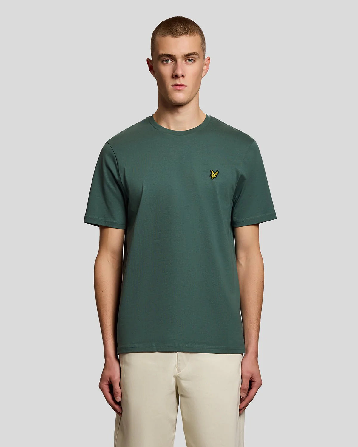 Plain T-shirt Lyle & Scott - Everglade