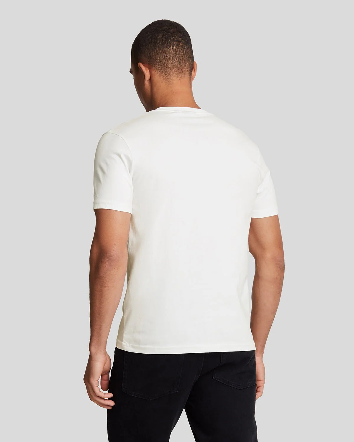 Plain T-Shirt Lyle & Scott - White