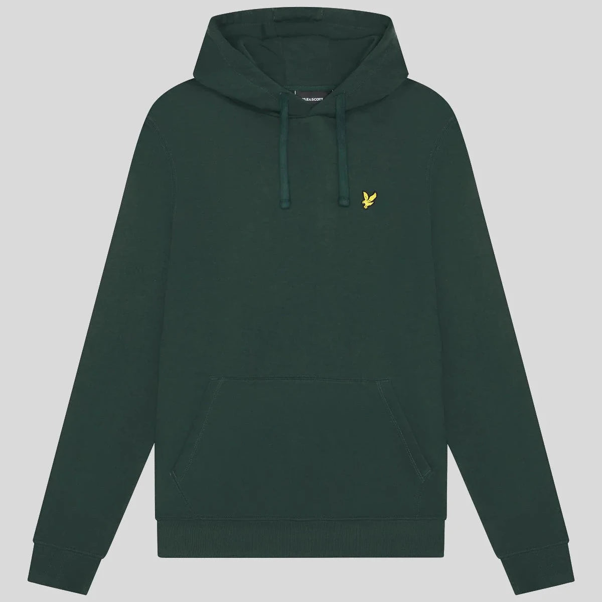 Brushed Back Hoodie Sweatshirt Lyle & Scott - Argyle Teal