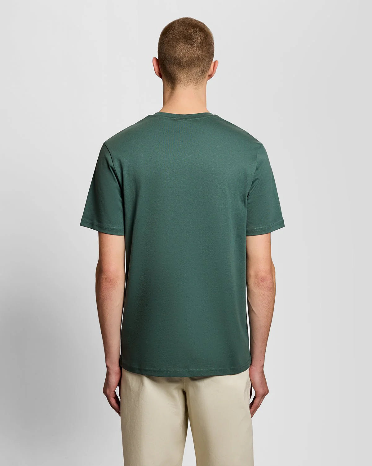 Plain T-shirt Lyle & Scott - Everglade