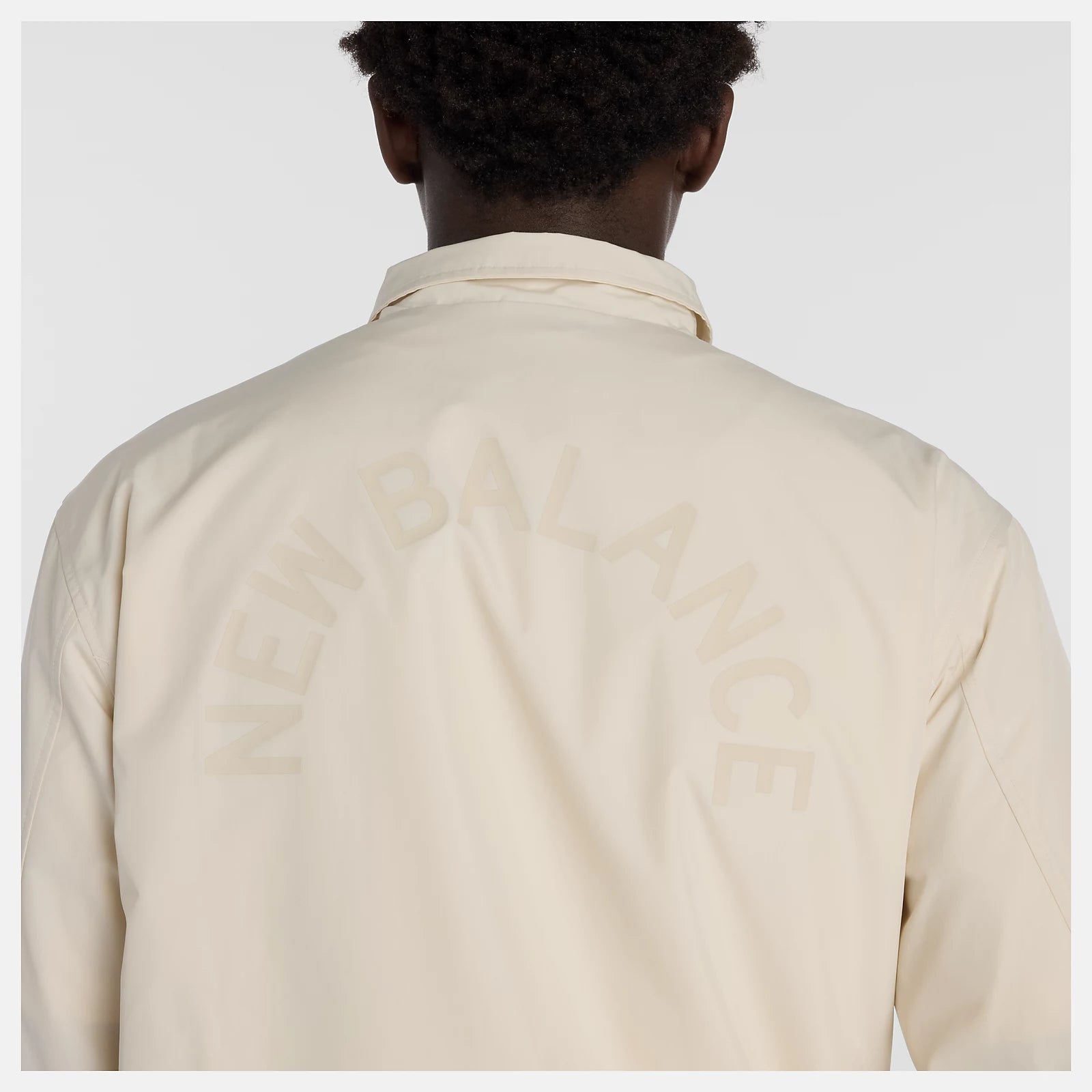 Lightweight Coaches Jacket New Balance - Linen