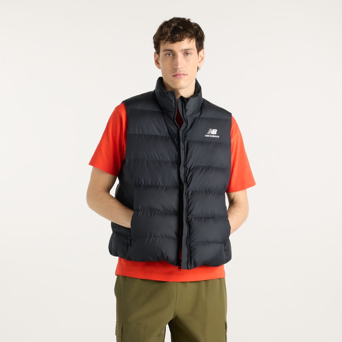New Balance Boston Puffer Vest nero - foto 1
