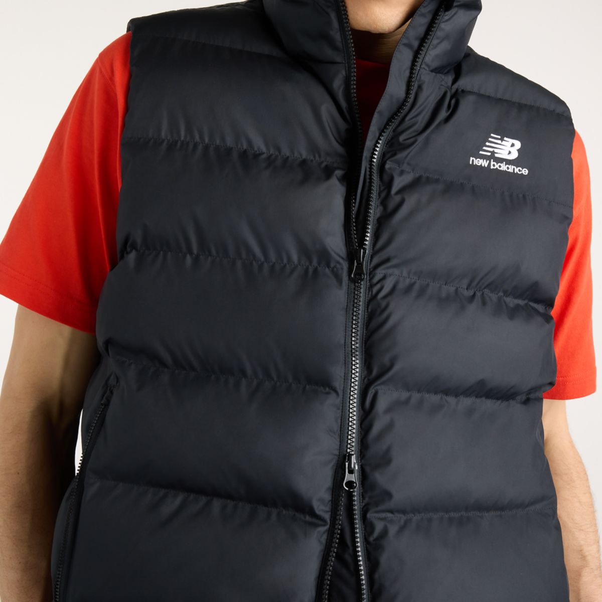 New Balance Boston Puffer Vest nero - foto 4