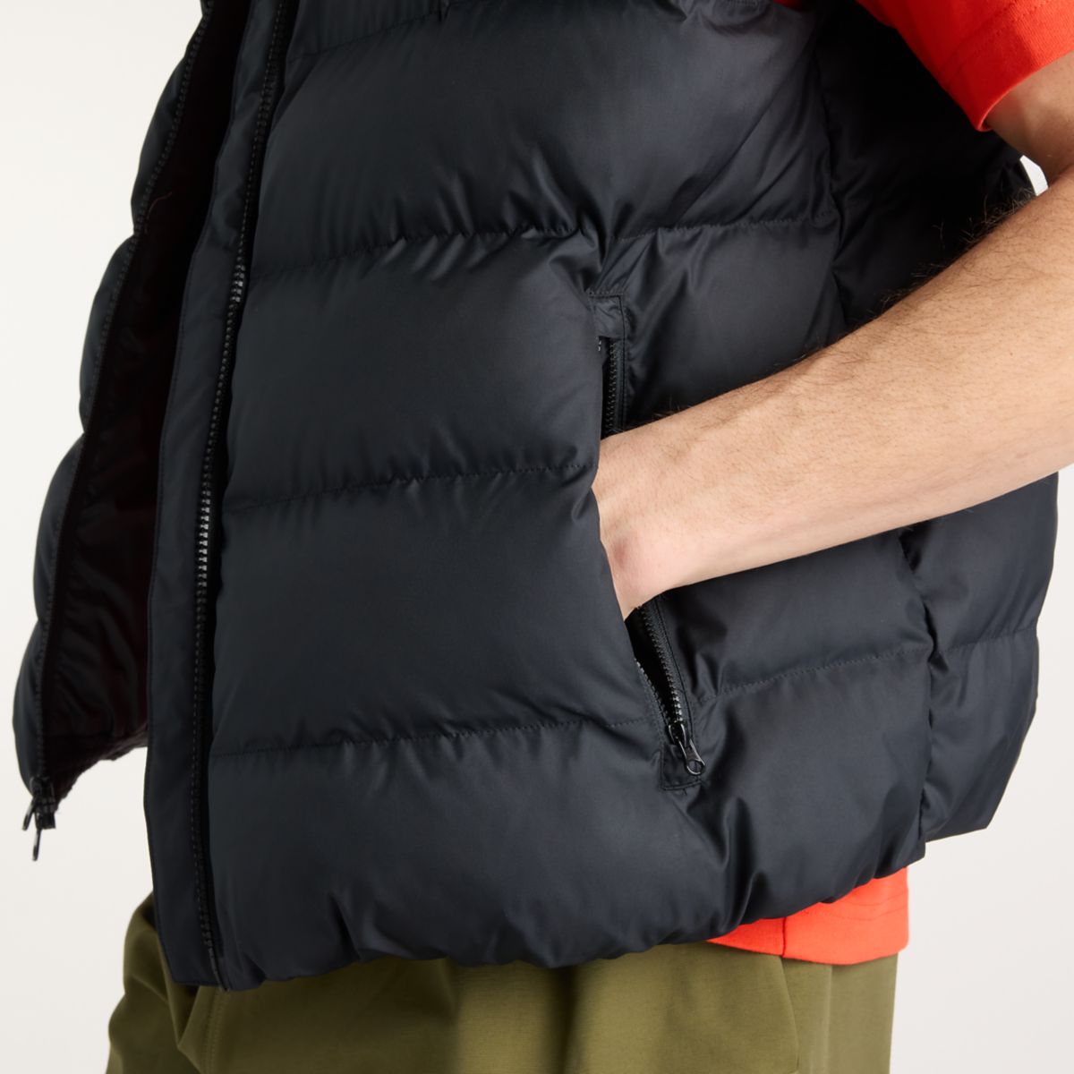 New Balance Boston Puffer Vest nero - foto 5