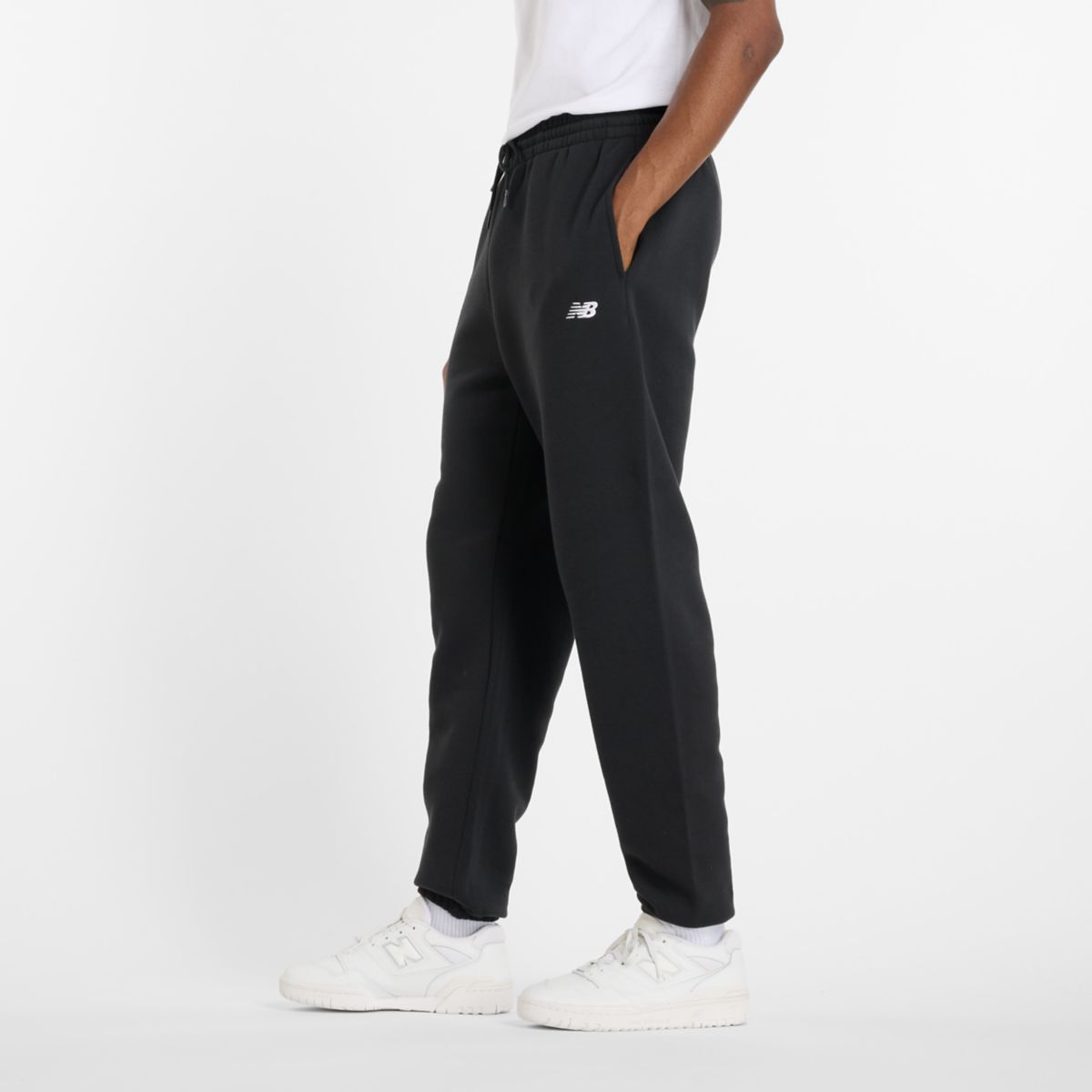 New Balance Fleece Jogger nero - foto 2