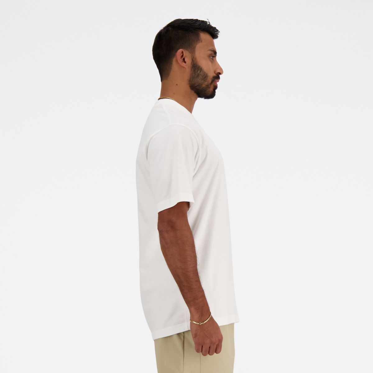 New Balance Sport Essentials t-shirt bianca - foto 2