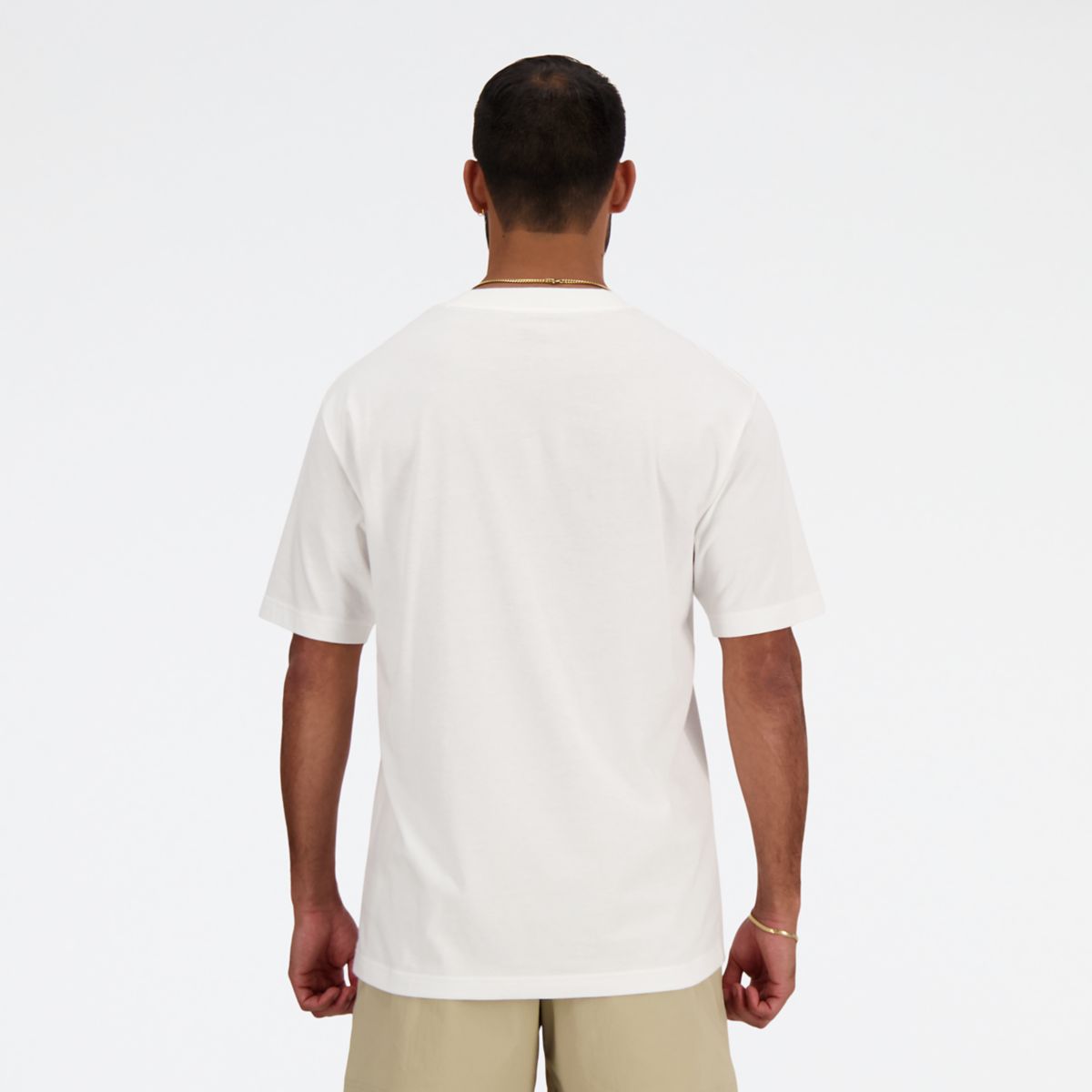 New Balance Sport Essentials t-shirt bianca - foto 3