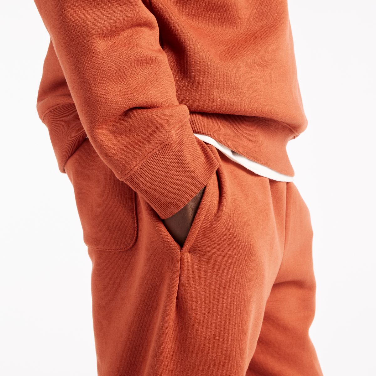 New Balance Fleece Crew felpa maple - foto 4