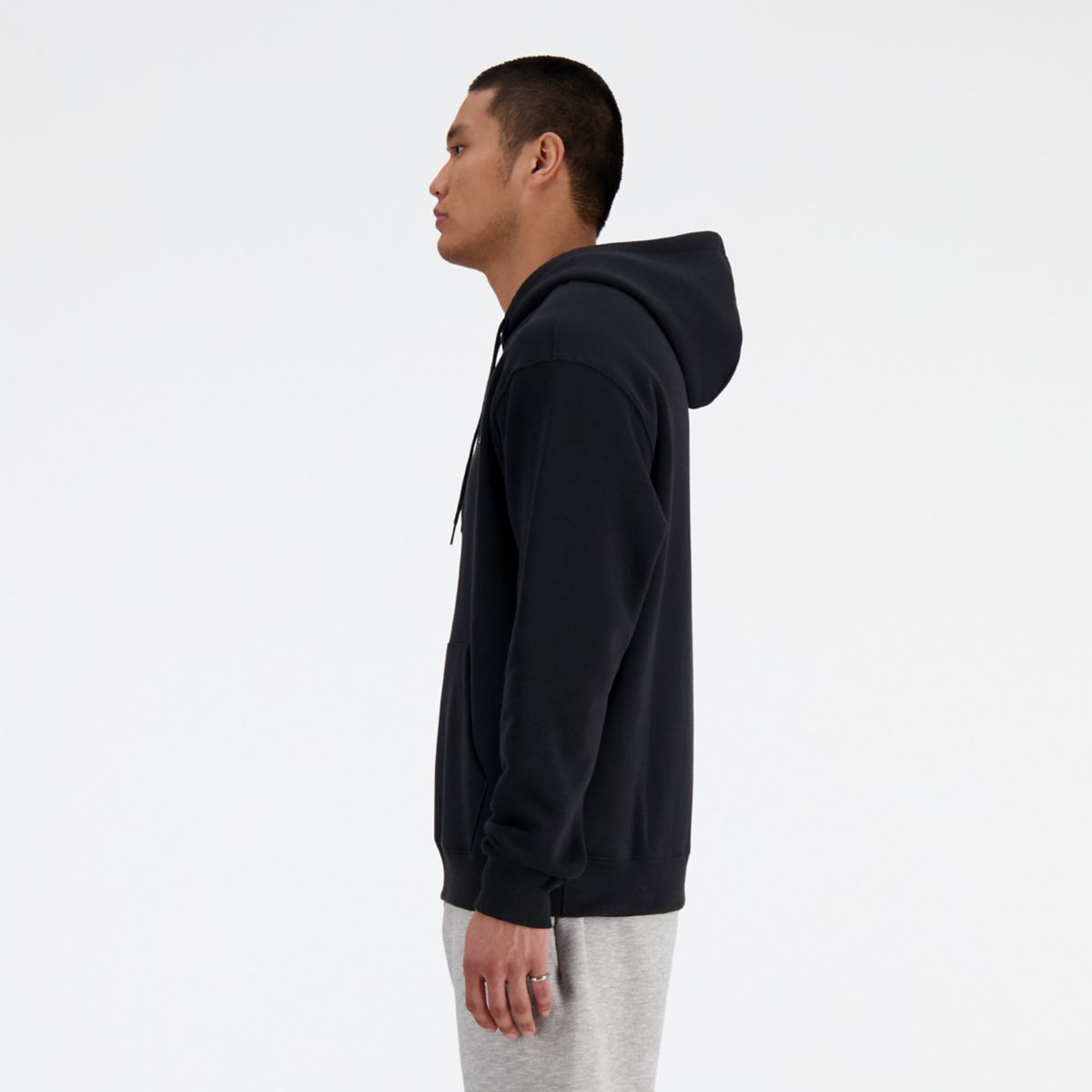 New Balance Fleece Hoodie nera - foto 2
