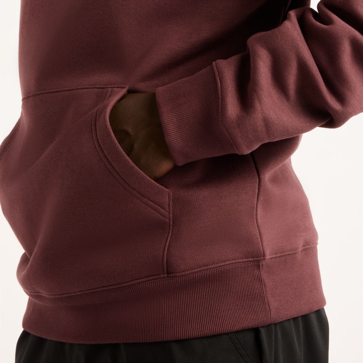 New Balance Fleece Hoodie cherry leather - foto 4