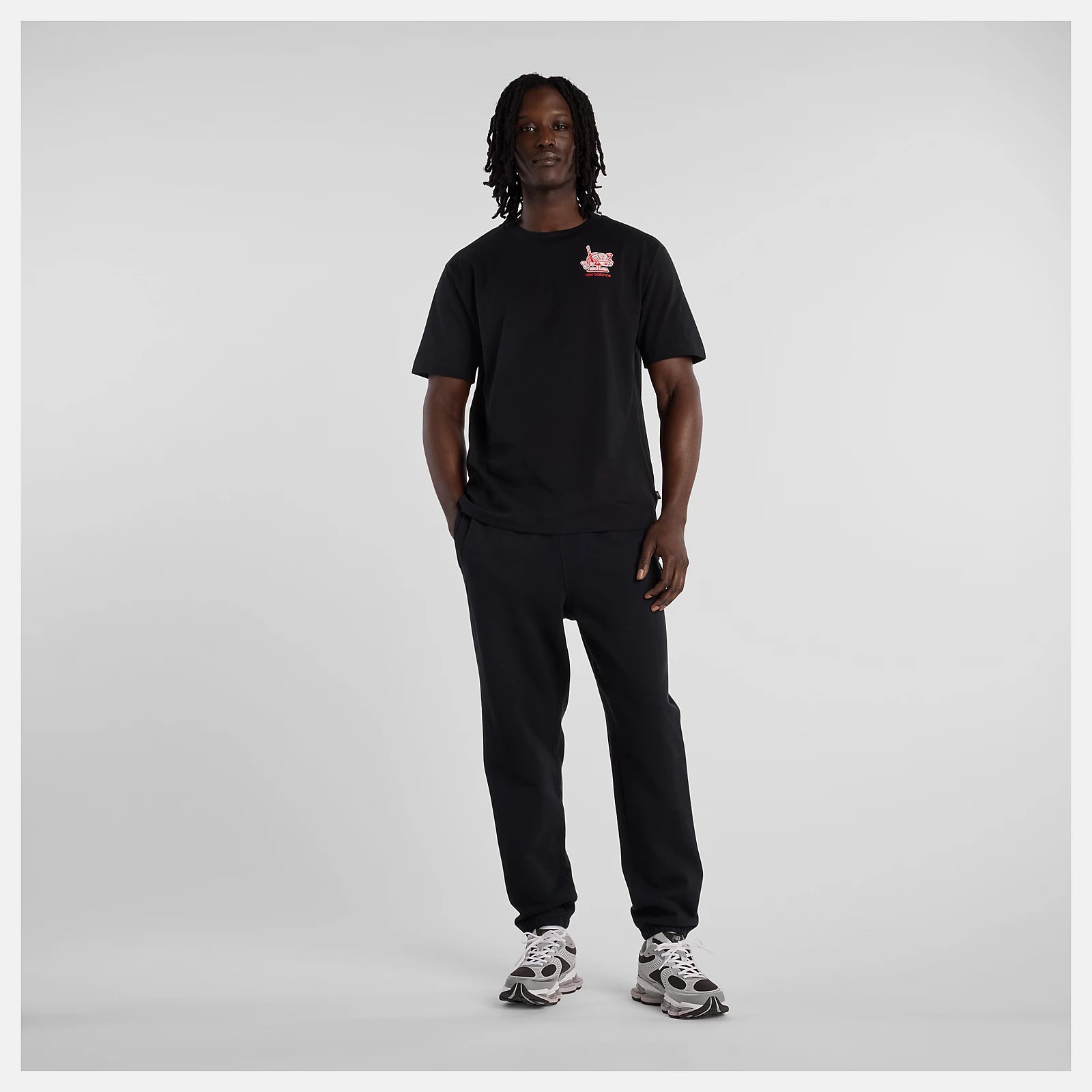 Ramen T-Shirt New Balance - Black