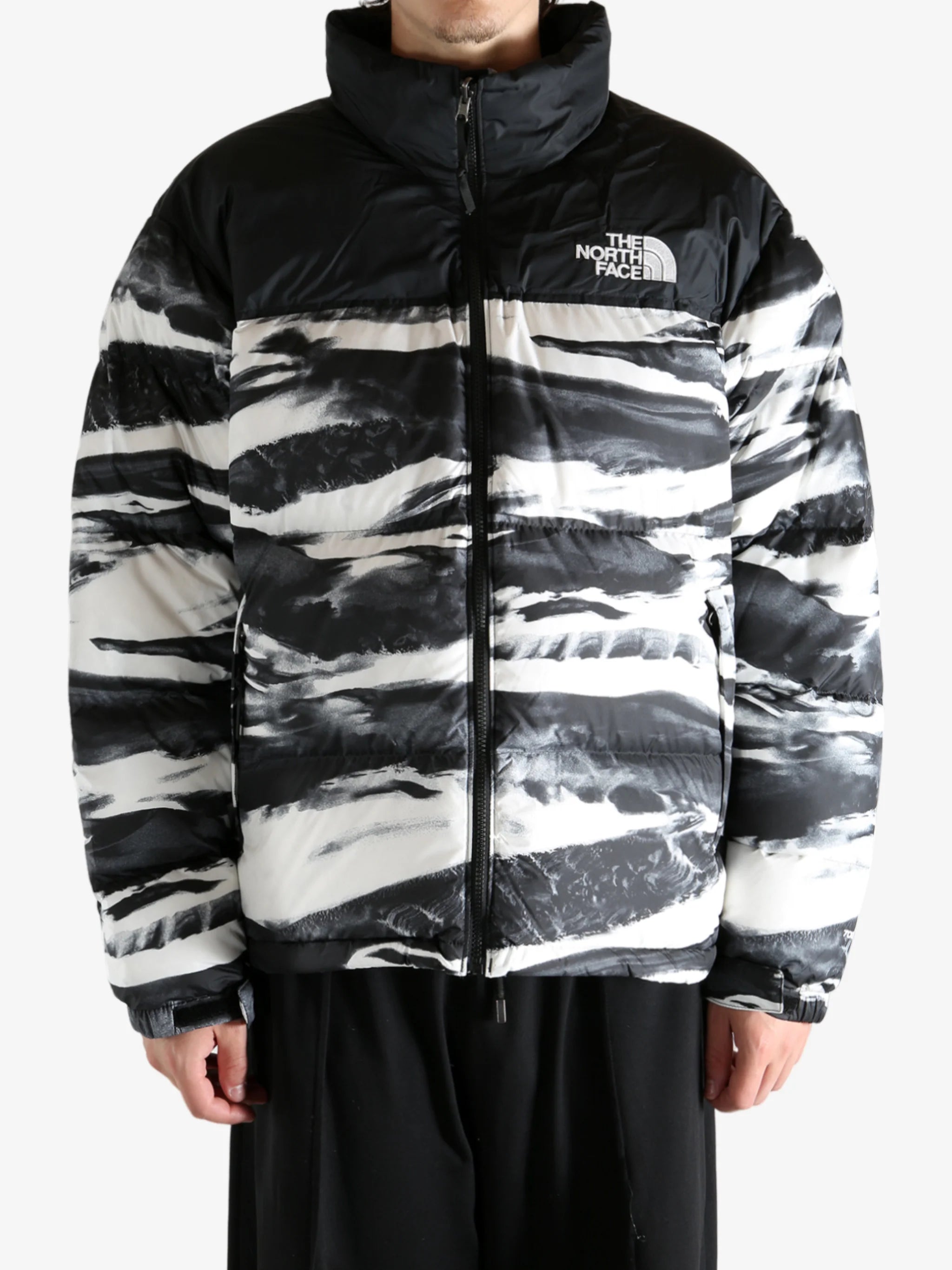 1996 Retro Nuptse Jacket The North Face AW25 - TNF Black Edge of Light