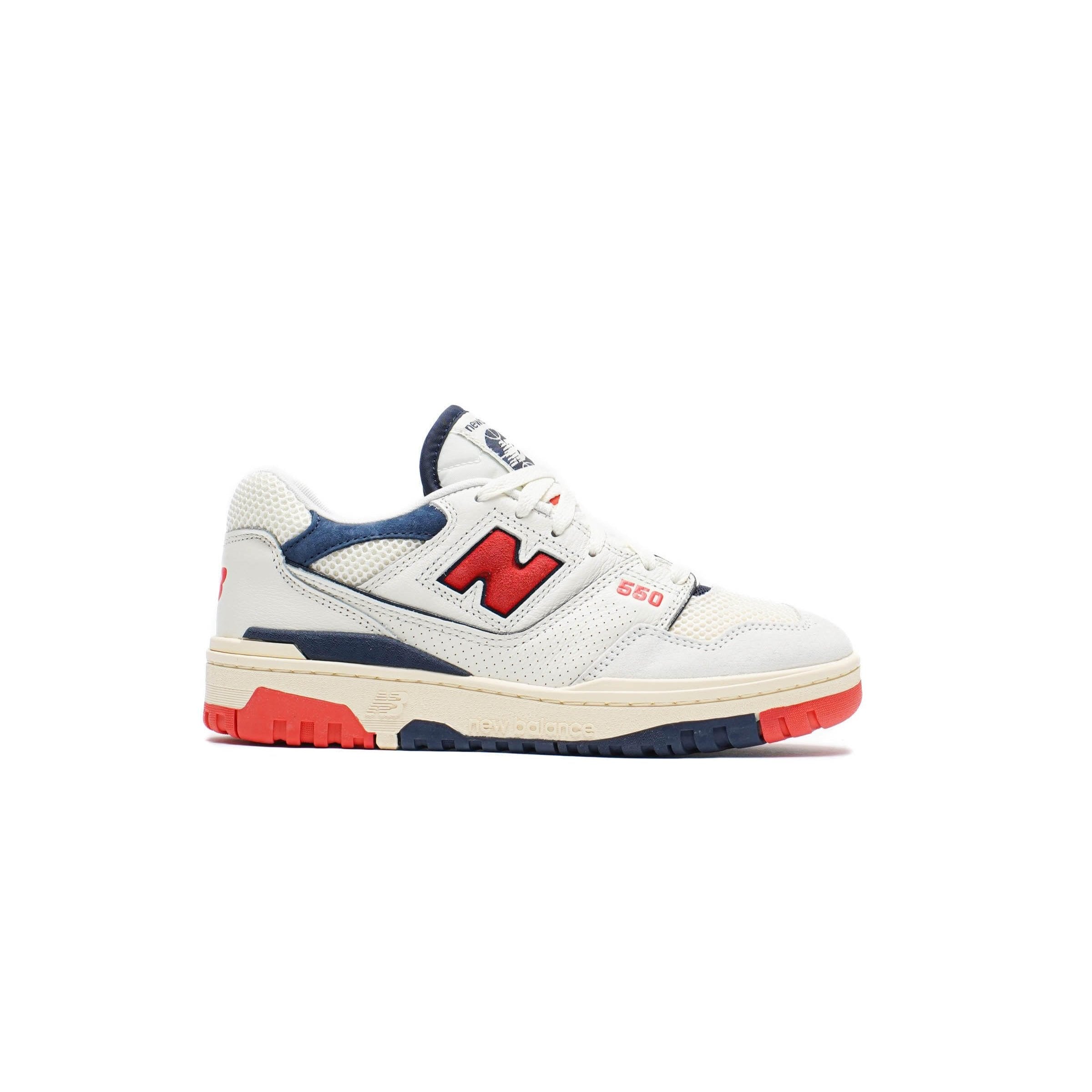 New Balance BB 550 CPB - Off White / Navy / Red