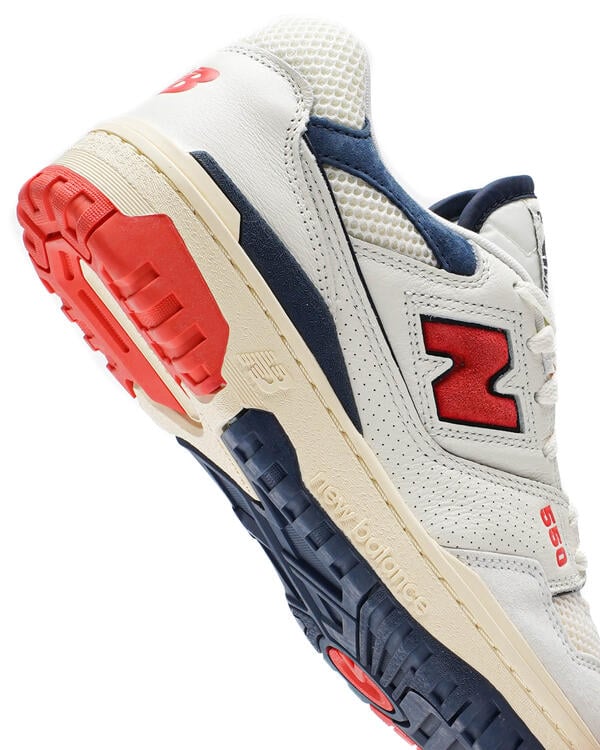 New Balance BB 550 CPB - Off White / Navy / Red