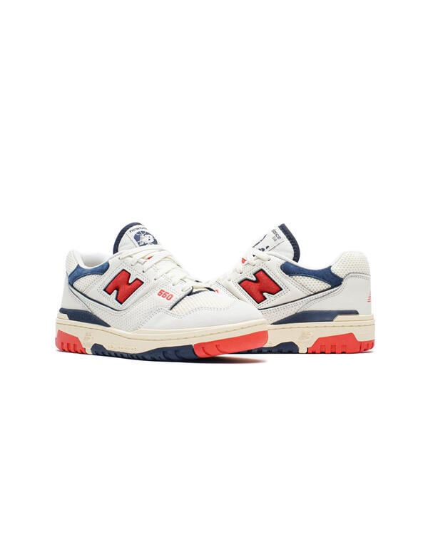 New Balance BB 550 CPB - Off White / Navy / Red