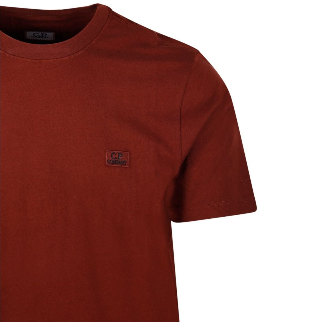 30/1 Jersey Logo Patch T-Shirt C.P. Company® - Sable