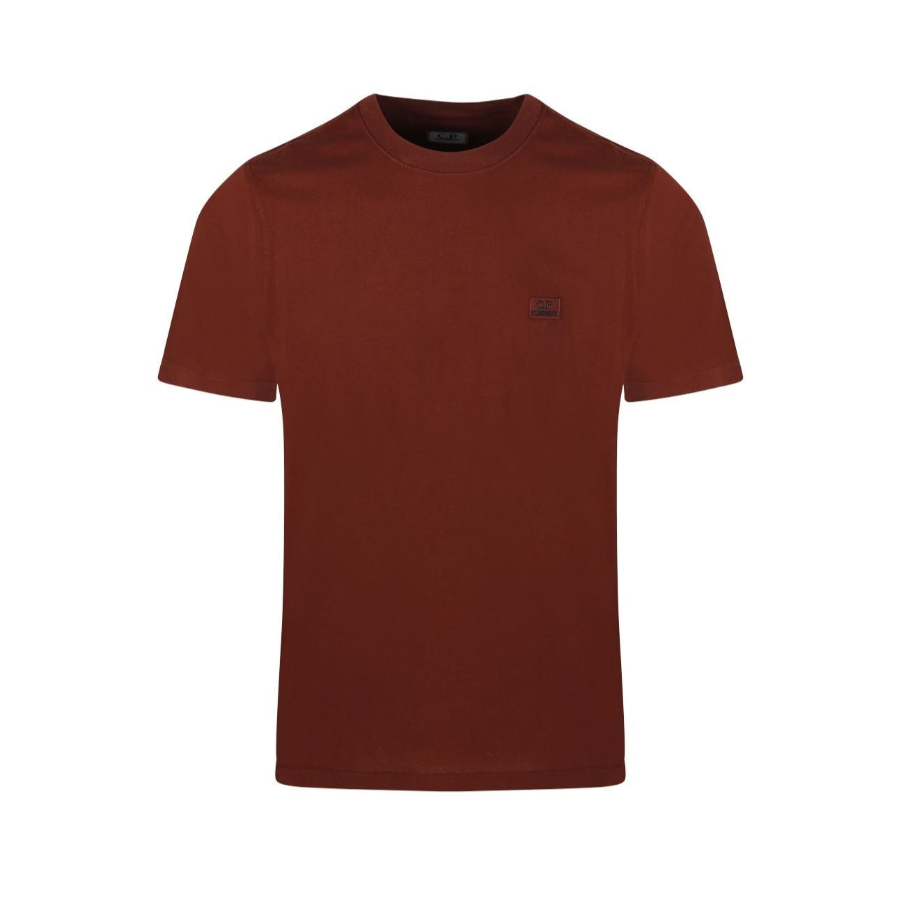 30/1 Jersey Logo Patch T-Shirt C.P. Company® - Sable