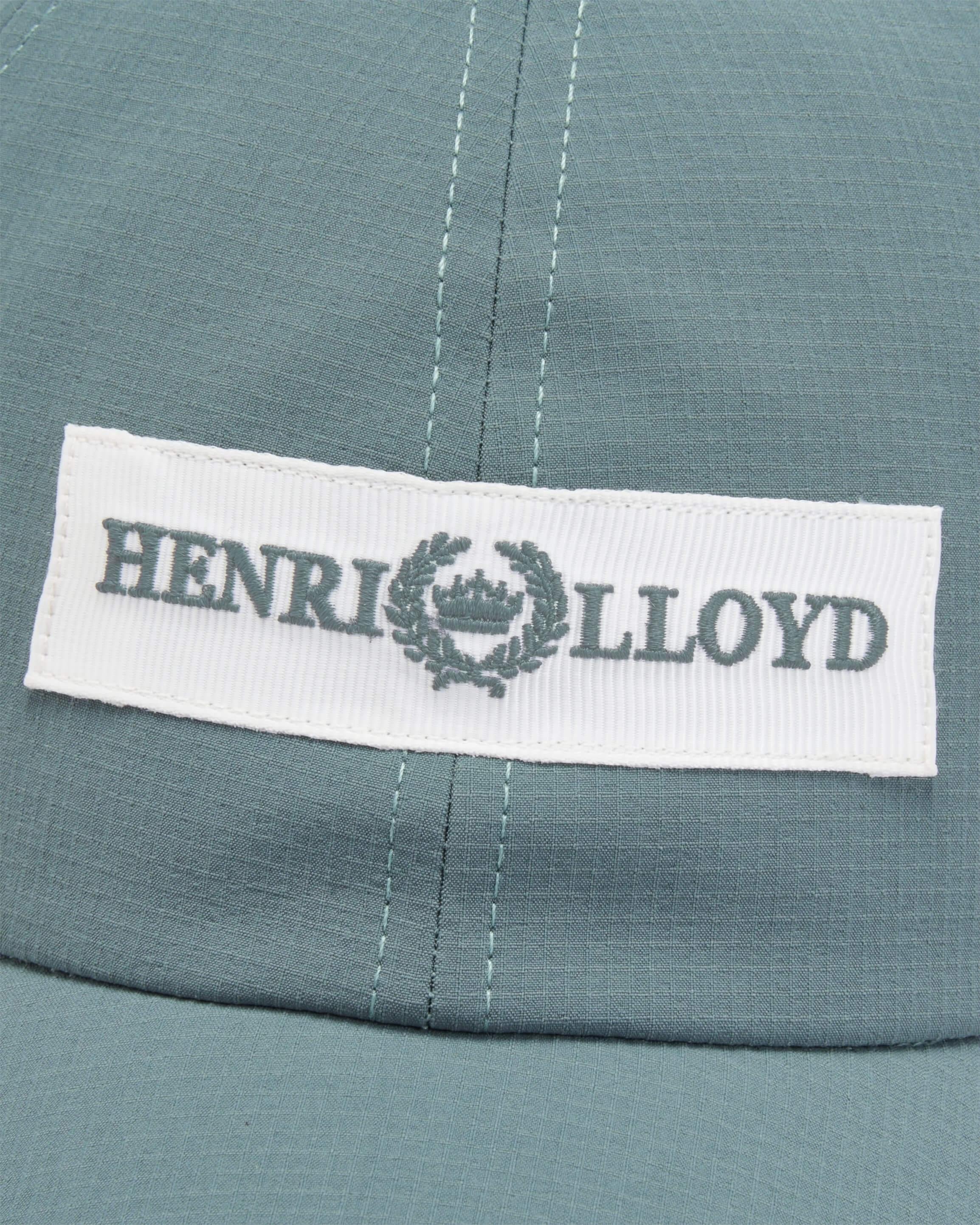 Padstow Cap Henri Lloyd AW25 - Sea Spray Blue