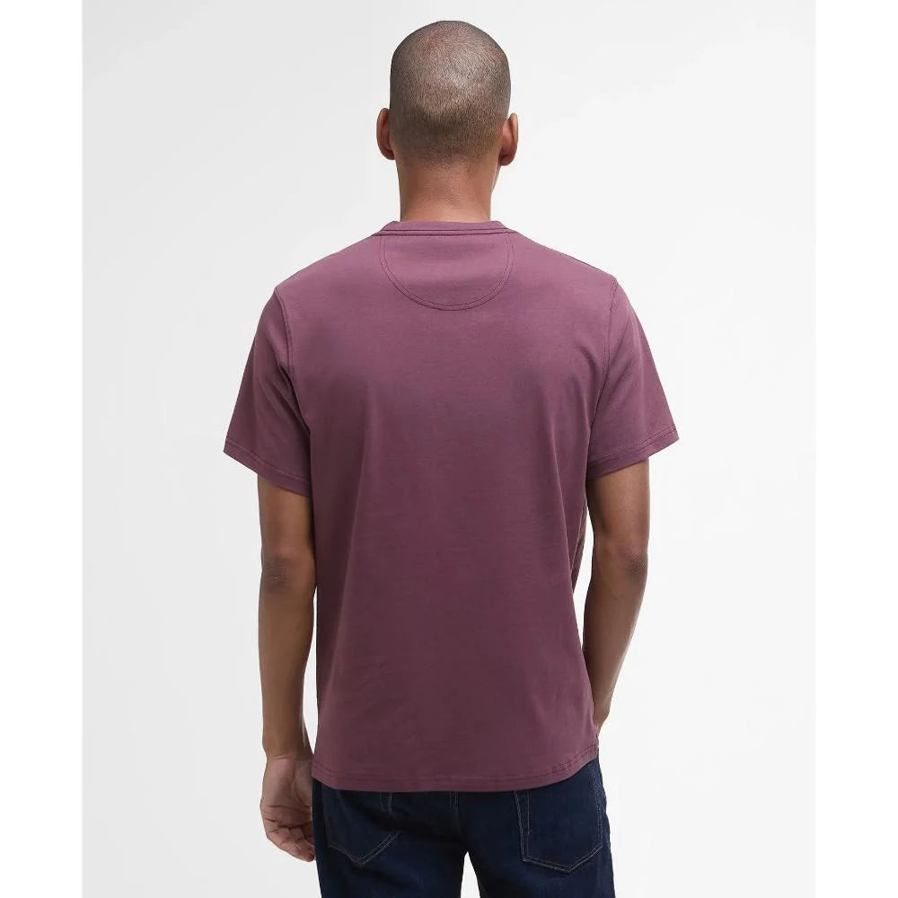 T-shirt Preppy Tee Barbour - Burnt Heaather