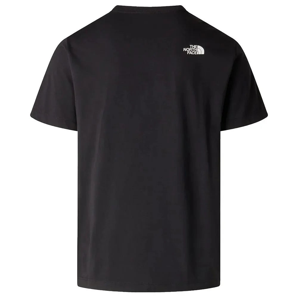 Men's Evolution Box Half Dome Regular T-Shirt The North Face - TNF Black