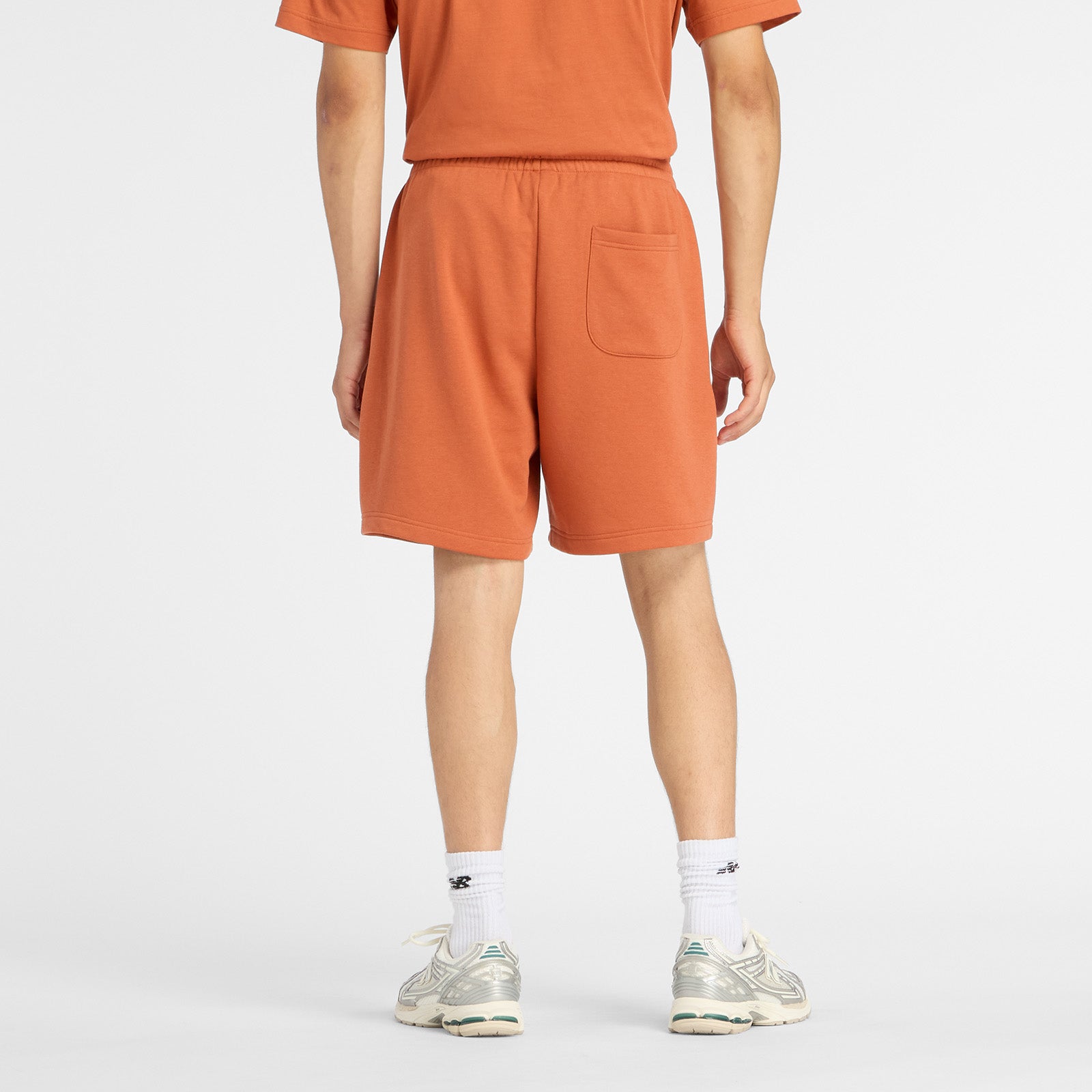 Sport Essentials French Terry Short 7 New Balance - Cinnamon