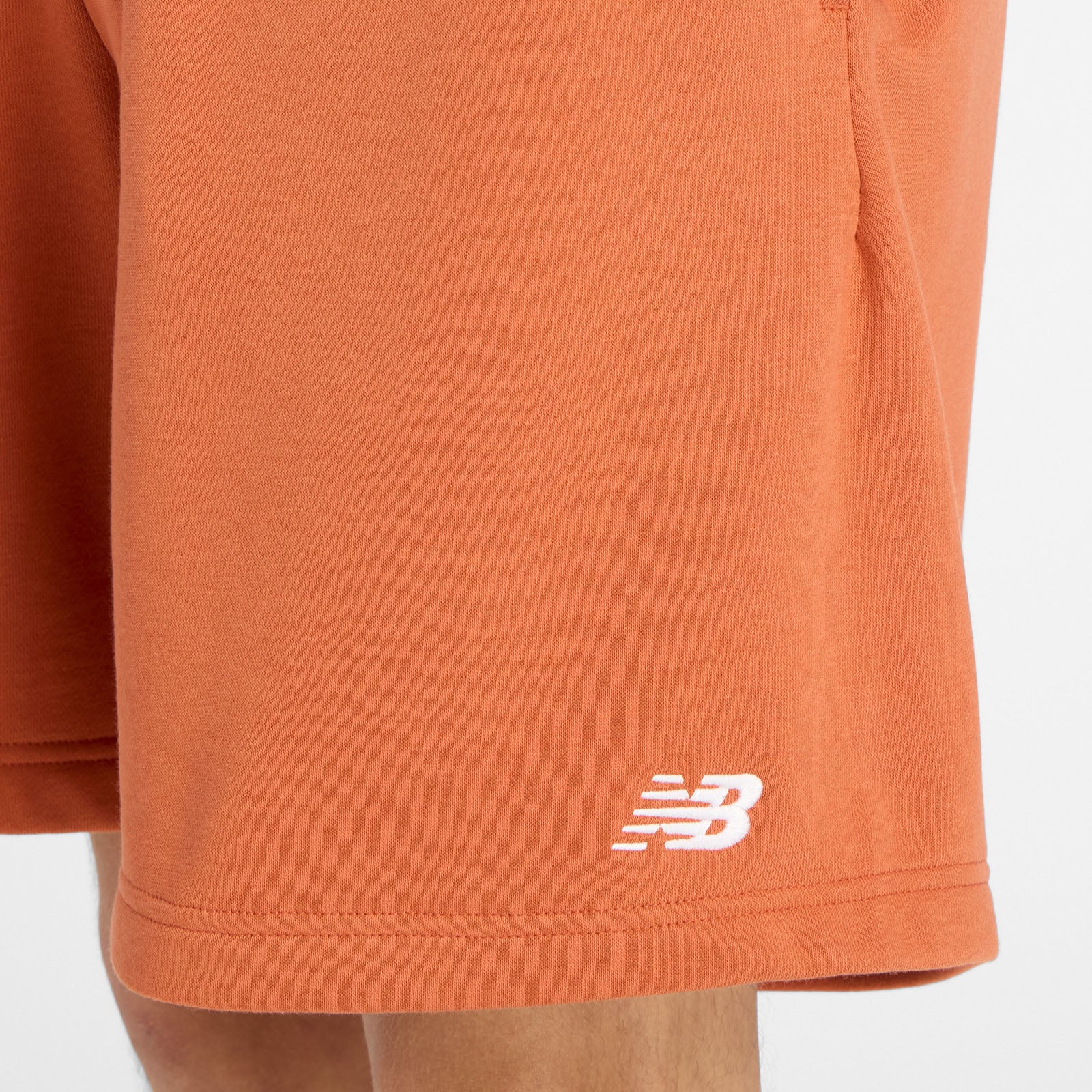 Sport Essentials French Terry Short 7 New Balance - Cinnamon