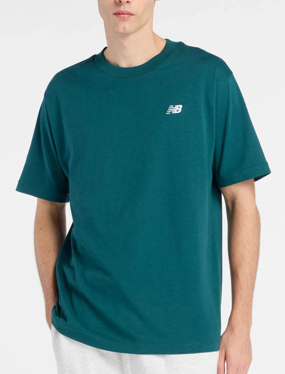 Sport Essentials Cotton T-Shirt New Balance - Medusa Green
