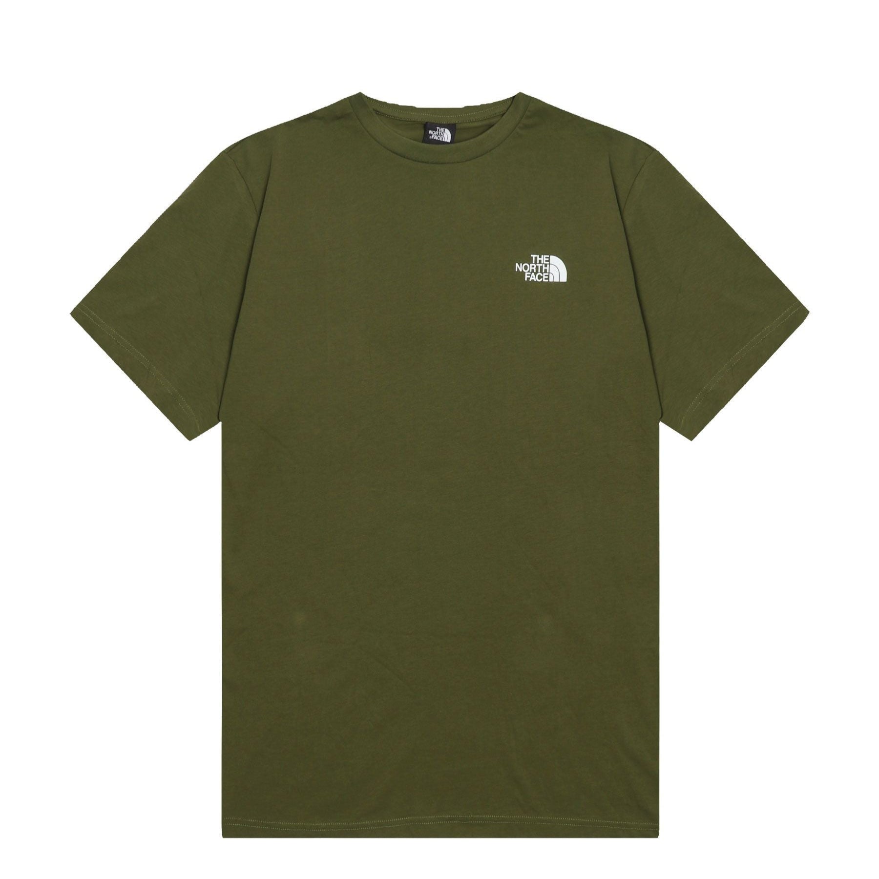 Box NSE Tee T-Shirt The North Face AW25 - Woodland Green