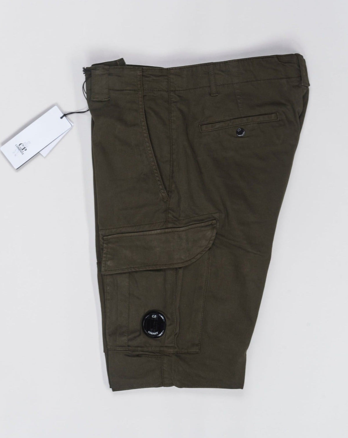 C.P. Company Ergonomic Cargo Pants verdi - foto 1
