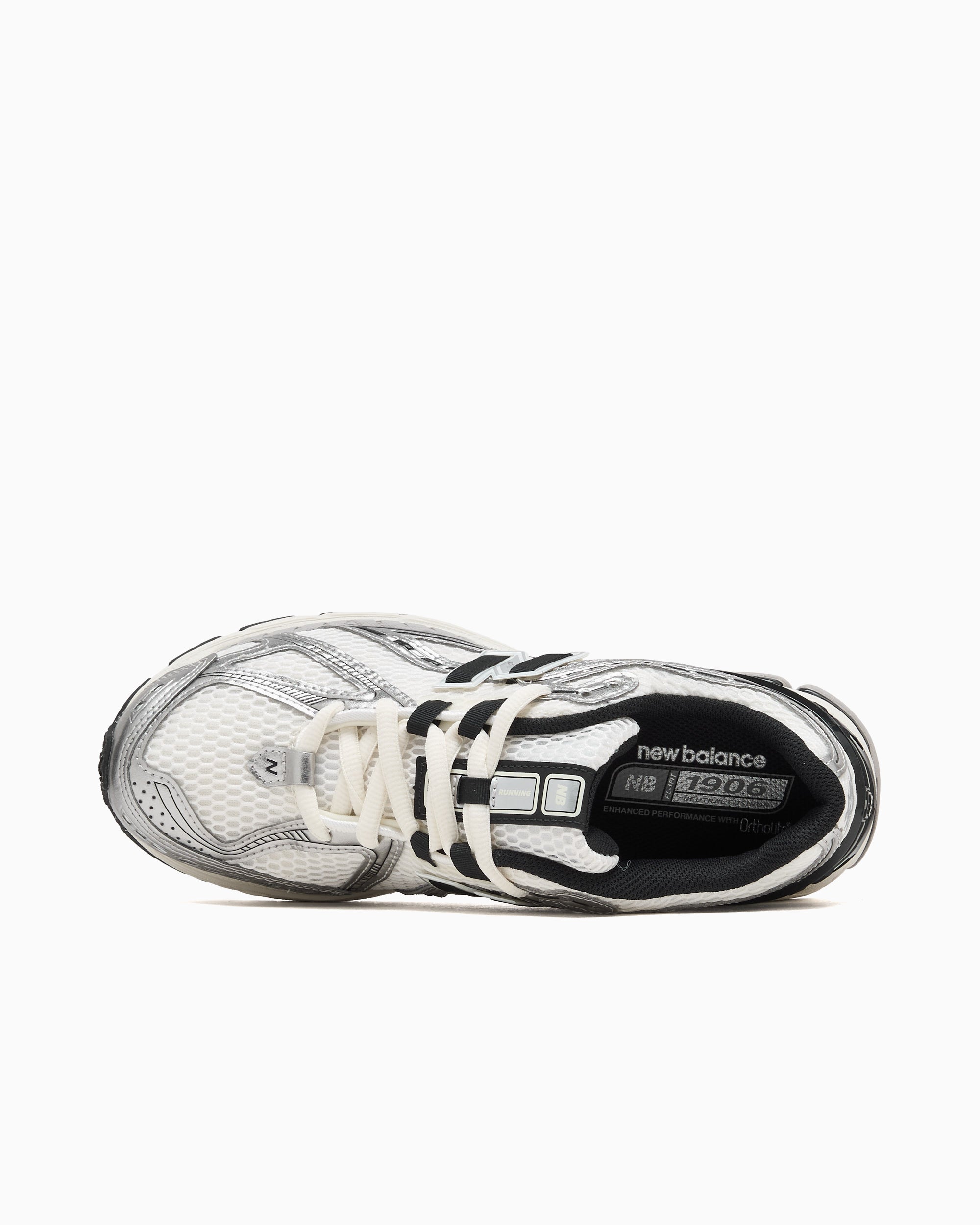 New Balance M1906 RER - Synthetic-Mesh - WHITE-SILVER-BLACK