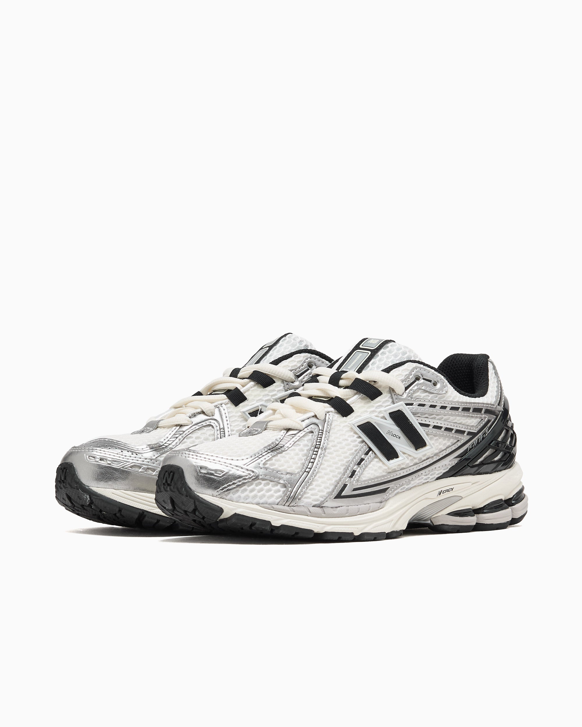 New Balance M1906 RER - Synthetic-Mesh - WHITE-SILVER-BLACK