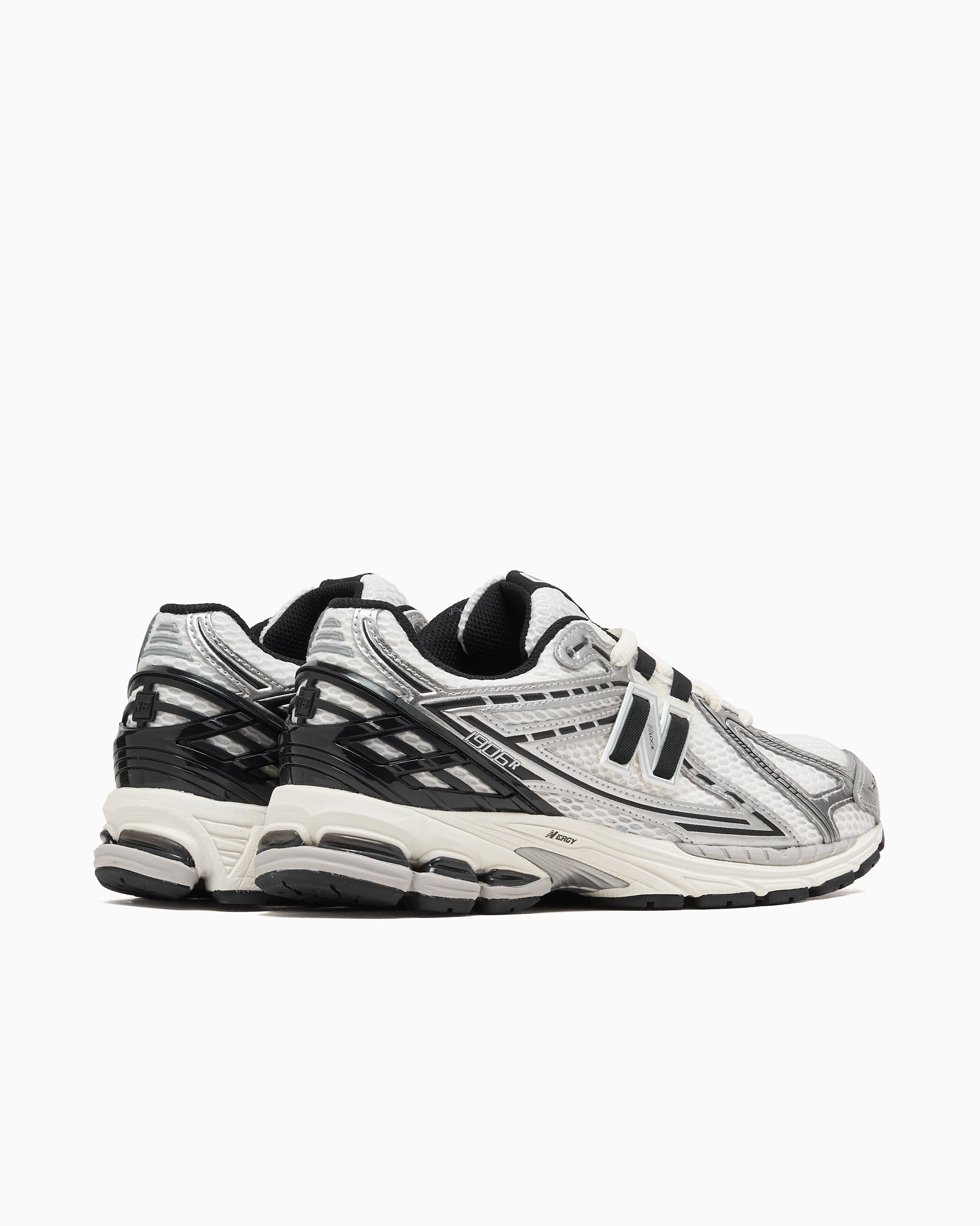 New Balance M1906 RER - Synthetic-Mesh - WHITE-SILVER-BLACK