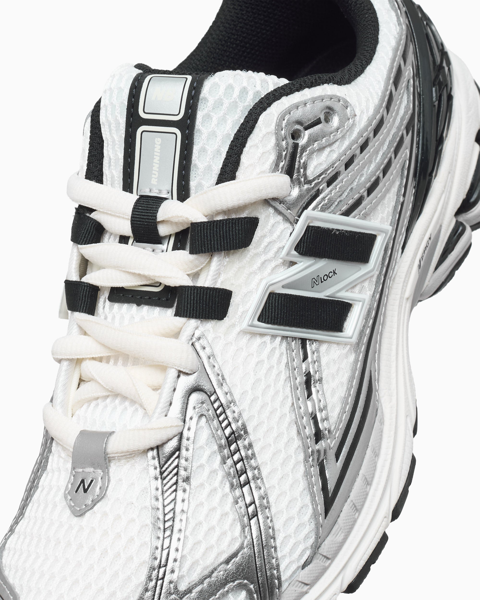 New Balance M1906 RER - Synthetic-Mesh - WHITE-SILVER-BLACK