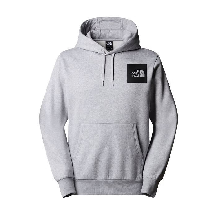Fine Hoodie The North Face AW25 - TNF Light Grey