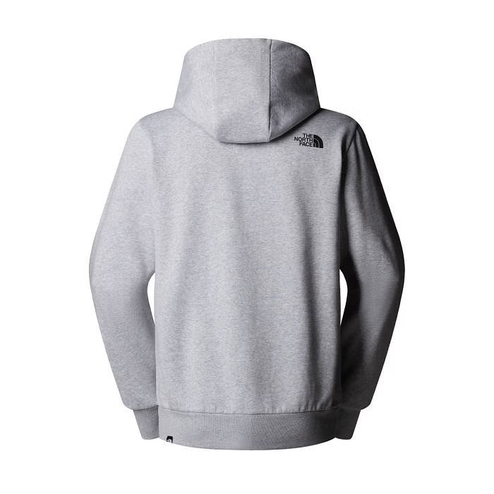 Fine Hoodie The North Face AW25 - TNF Light Grey