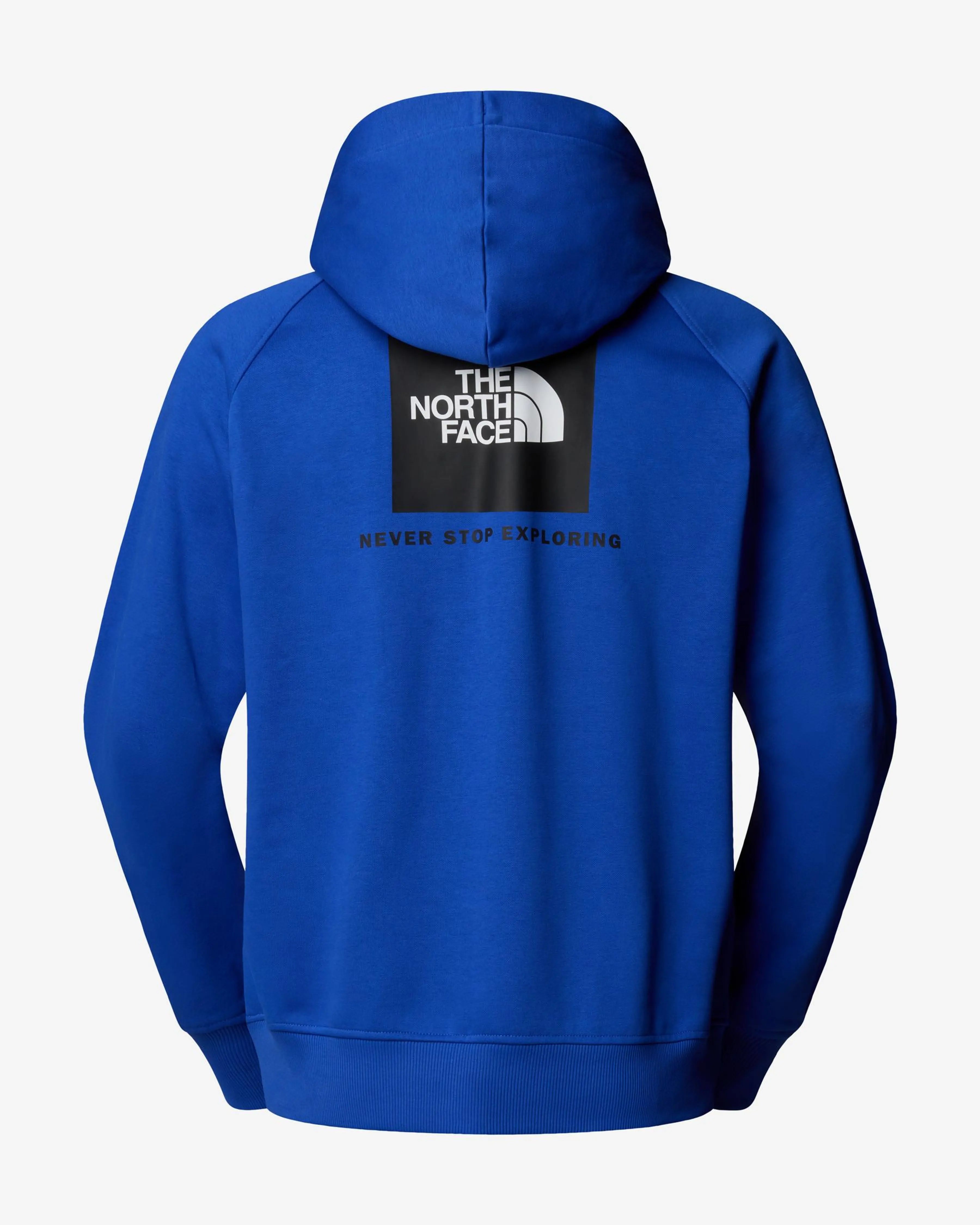 Raglan NSE Box Hoodie The North Face AW25 - TNF Blue / TNF Black