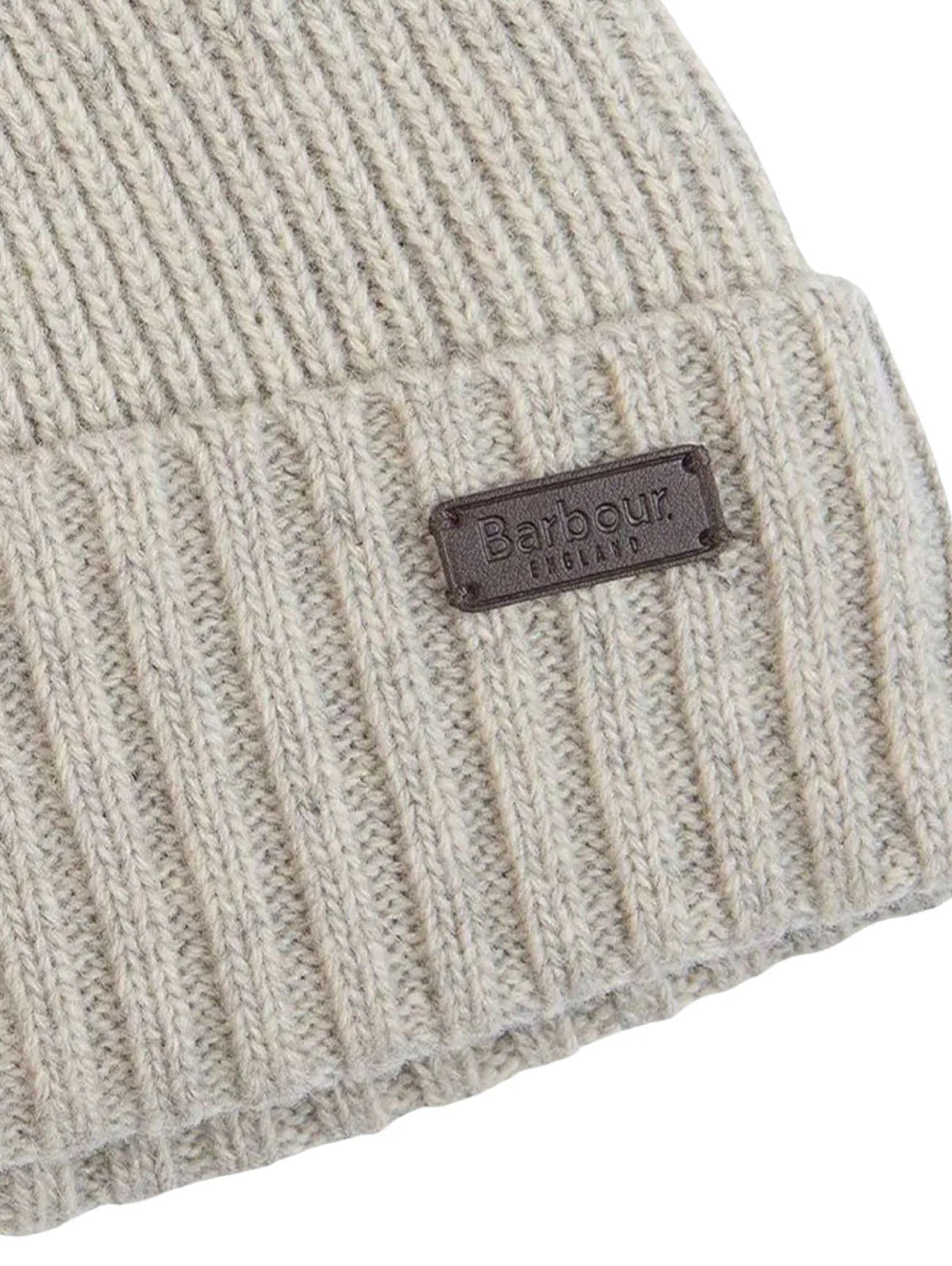 Carlton Beanie AW25 Barbour - Light Grey