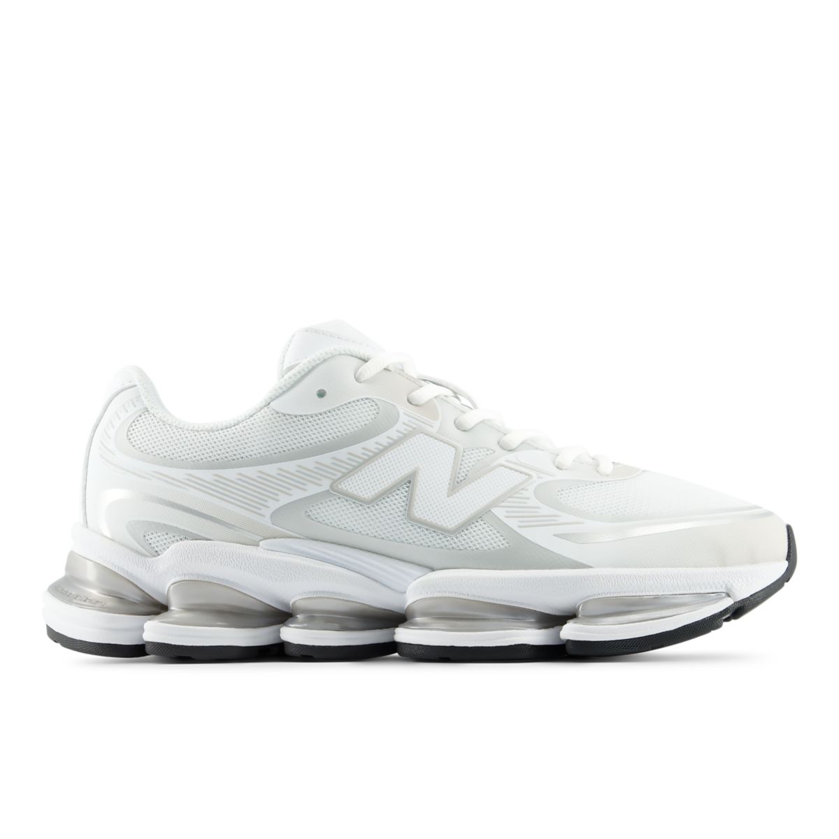 New Balance U200 bianca argento - foto 1