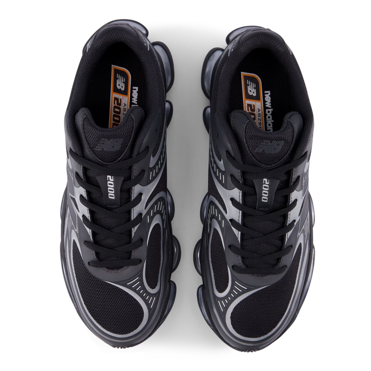 New Balance U200 nera argento - foto 3