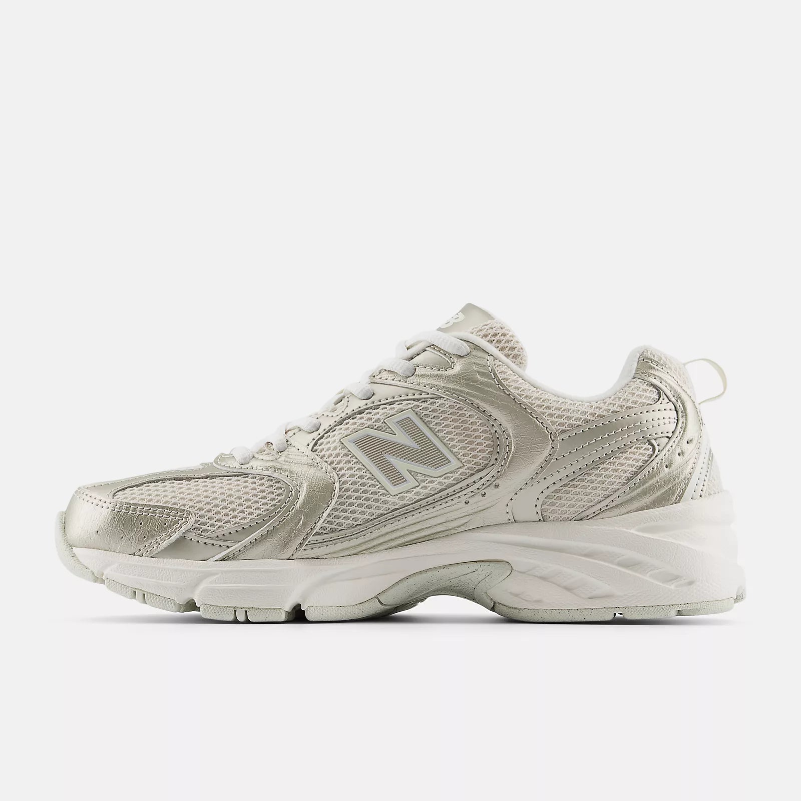 New Balance U 530 1Z0 - GOLD METALLIC con LINEN