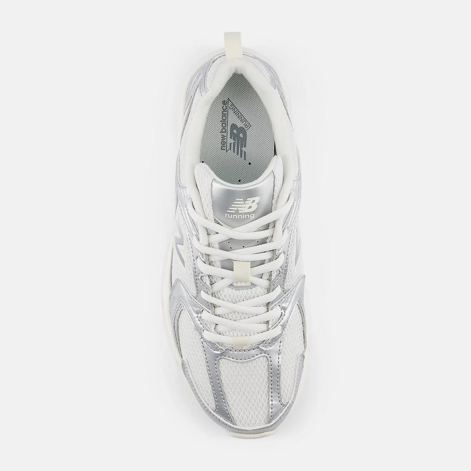 New Balance U 530 3IR - SILVER METALLIC con REFLECTION