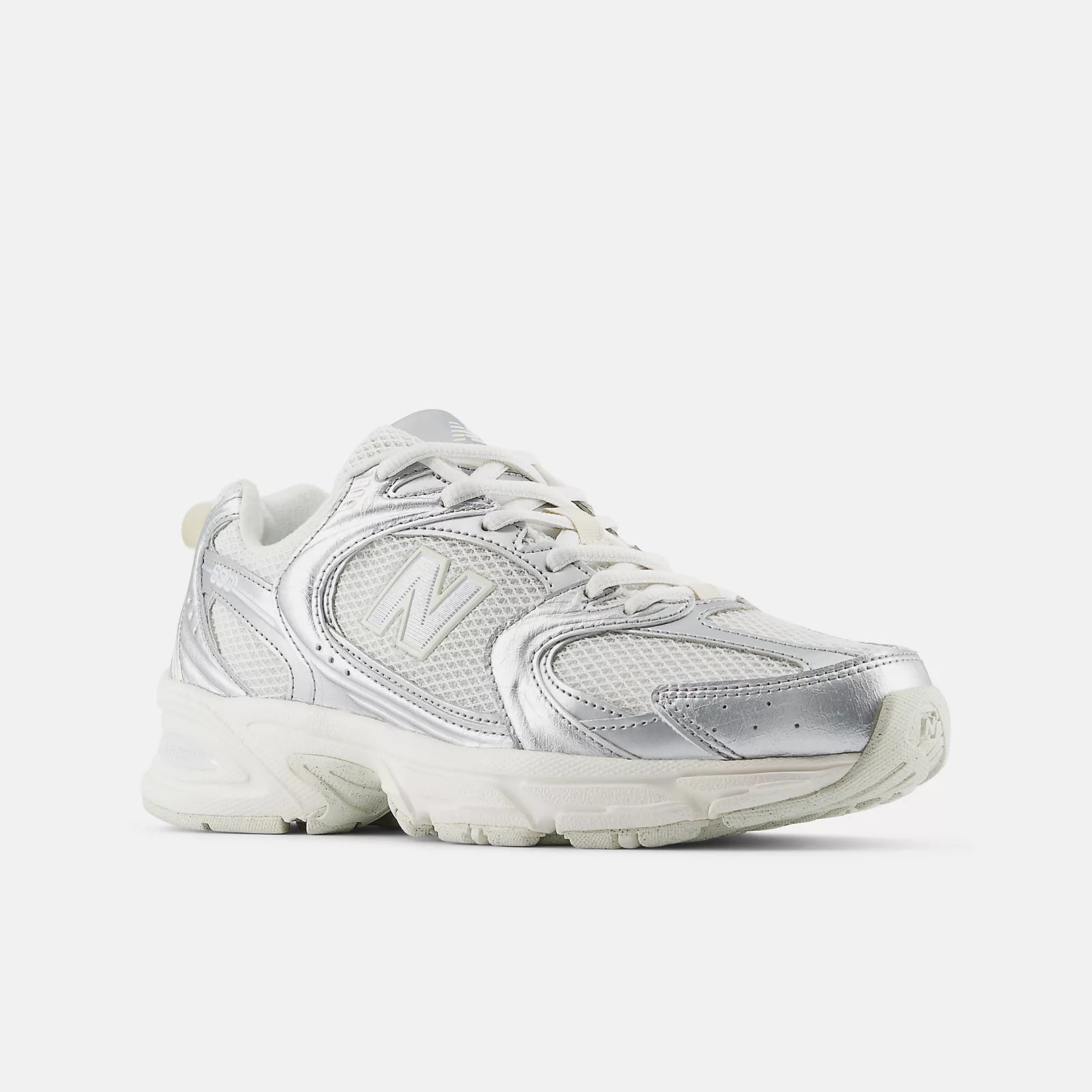 New Balance U 530 3IR - SILVER METALLIC con REFLECTION