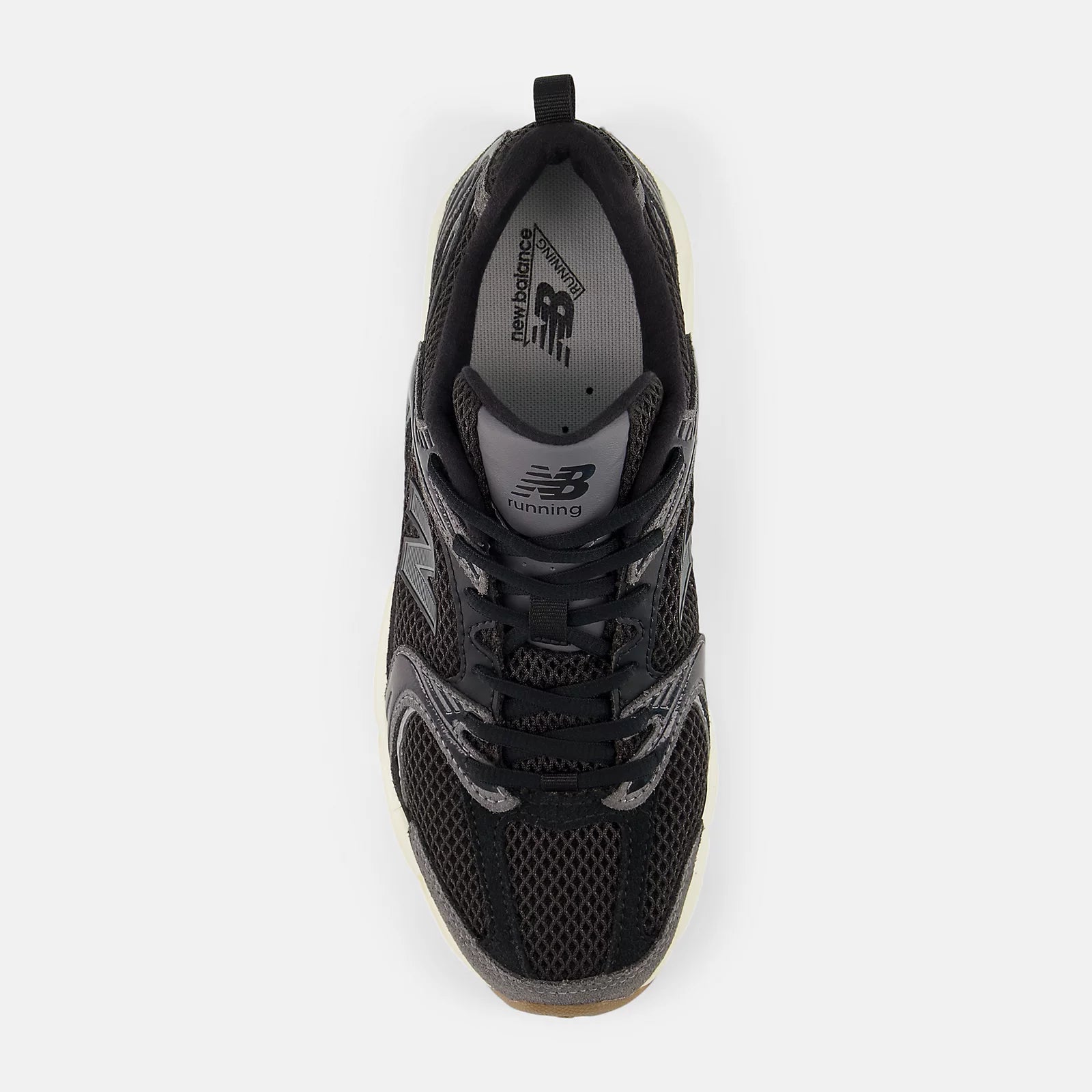 New Balance U 530 9TN- BLACK con CASTLEROCK