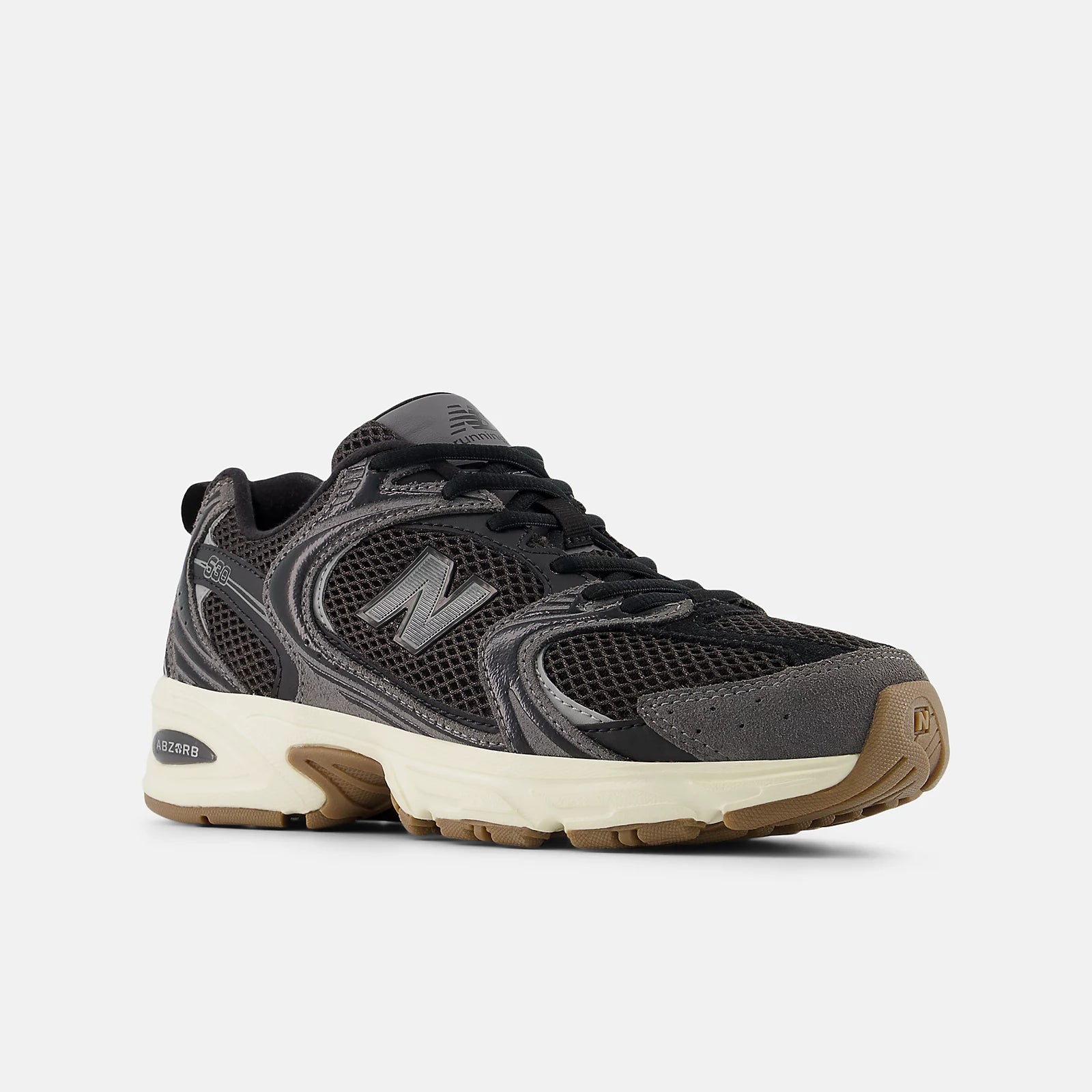 New Balance U 530 9TN- BLACK con CASTLEROCK
