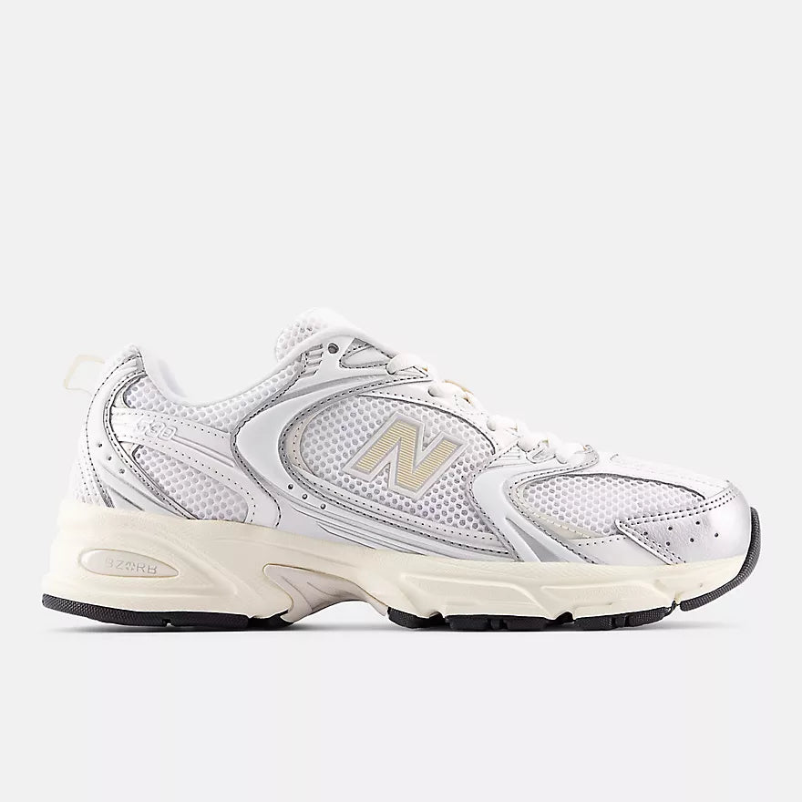 New Balance U 530 ESB - Silver Metallic / Linen