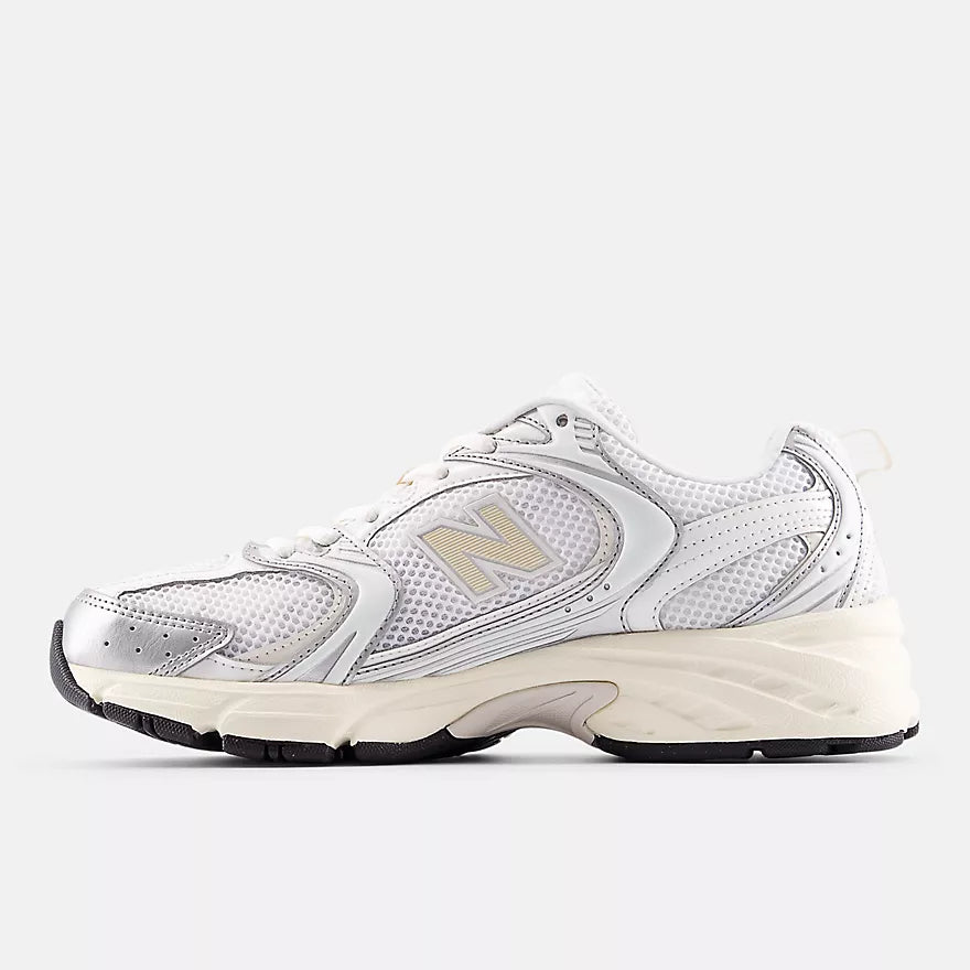 New Balance U 530 ESB - Silver Metallic / Linen
