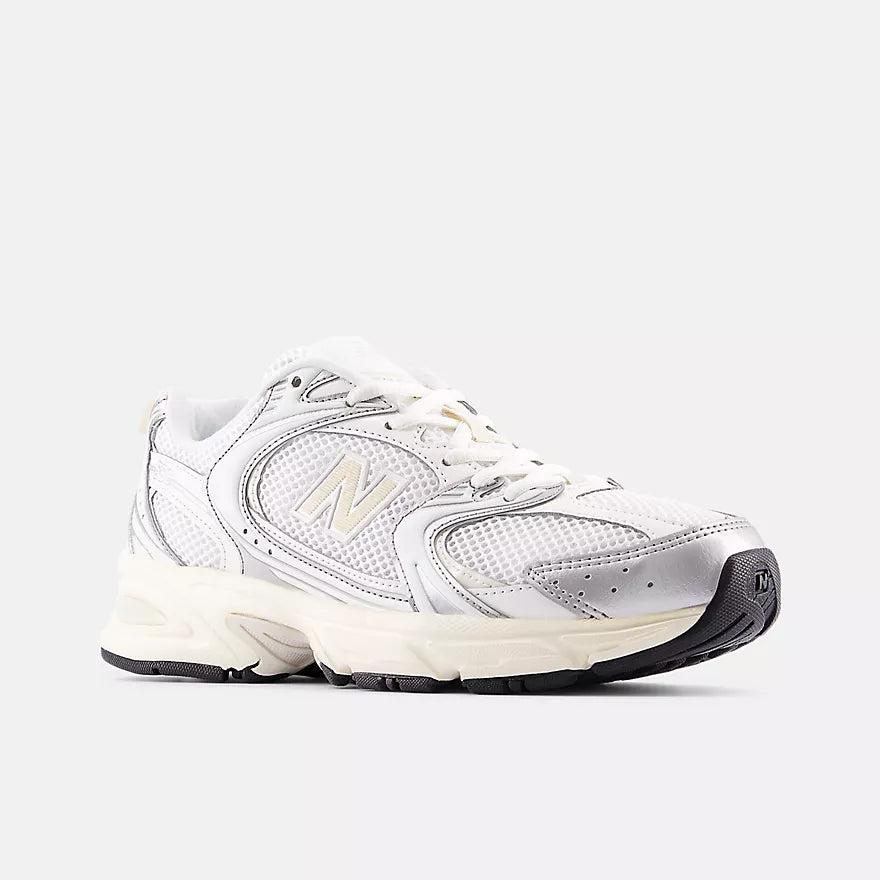 New Balance U 530 ESB - Silver Metallic / Linen