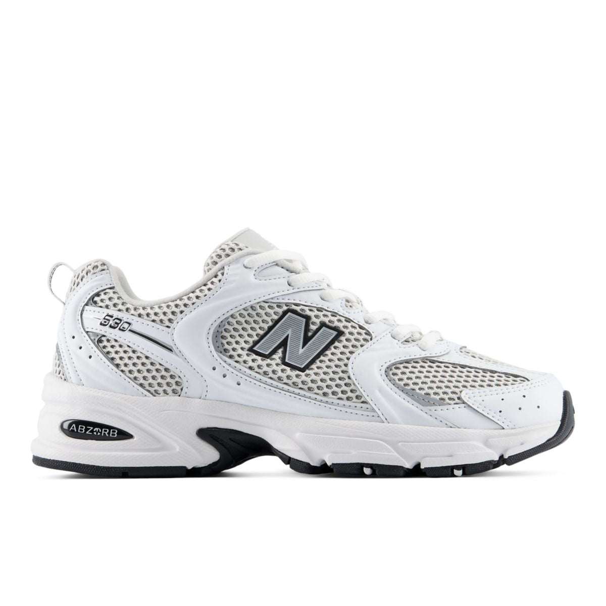 New Balance NB 103 bianca argento - foto 1