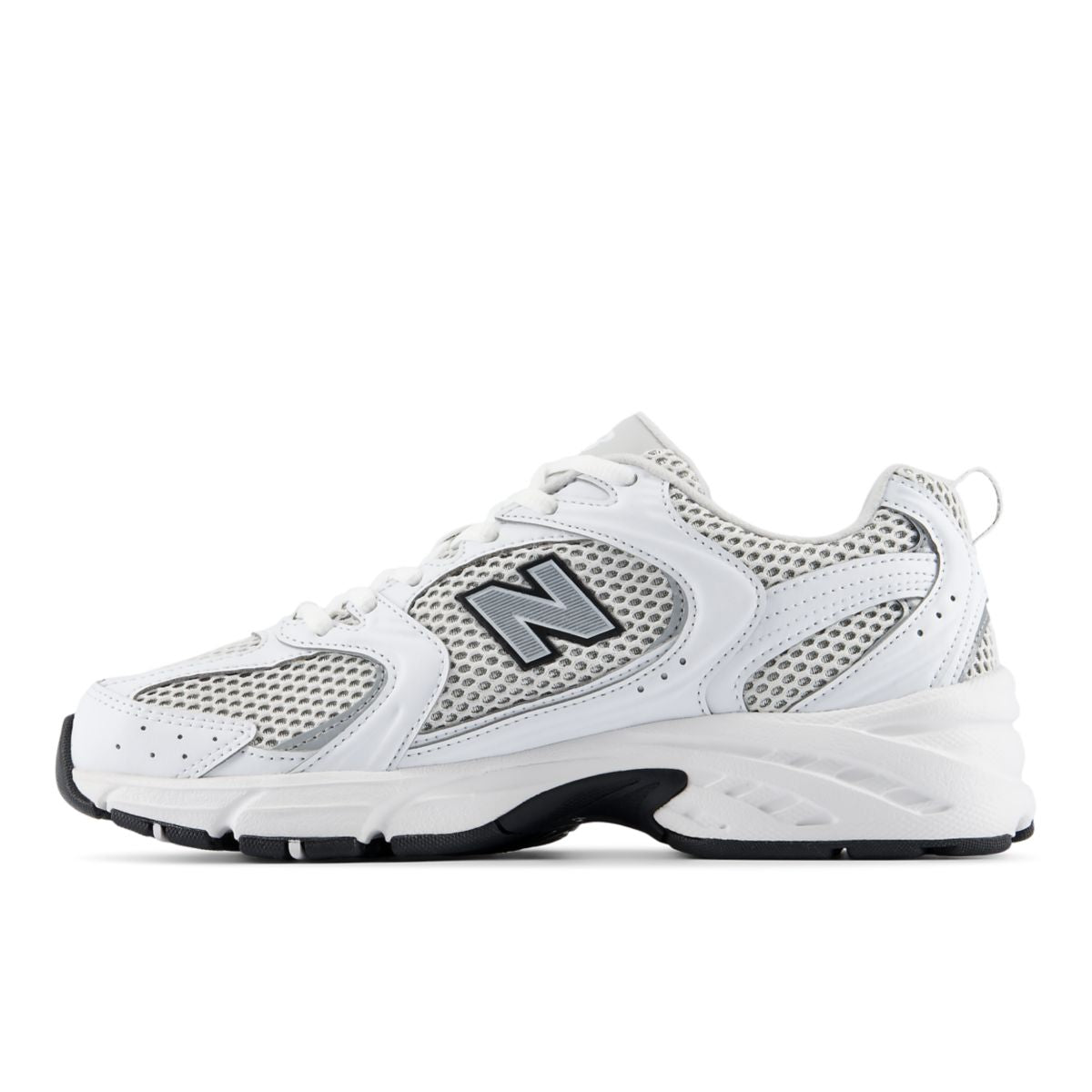 New Balance NB 103 bianca argento - foto 2